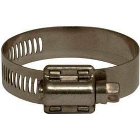 APACHE Apache 48008518 3-1/8" - 5" 301 Stainless Steel Worm Gear Clamp w/ 9/16" Wide Band 48008518